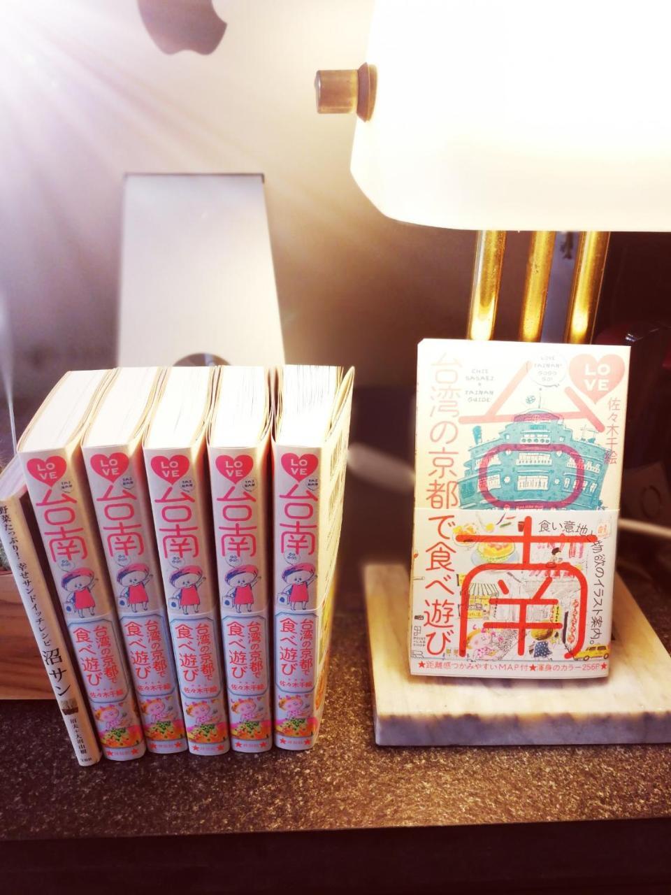 小步洋樓民宿kokokara House Tainan Buitenkant foto